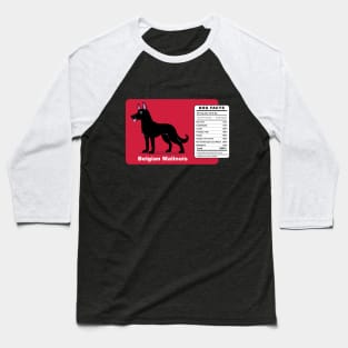 belgian malinois black Baseball T-Shirt